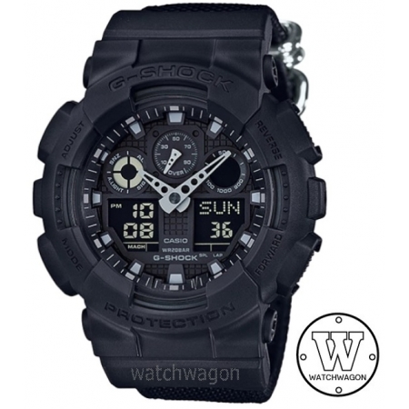 casio g shock ga 100bbn