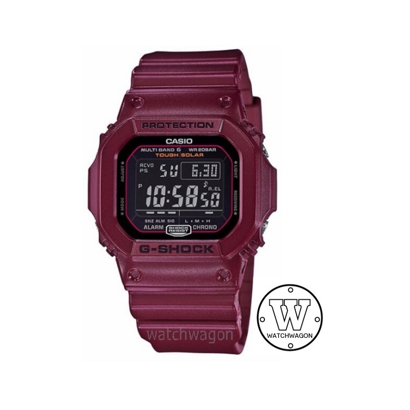 Casio G-Shock Tough Solar Multiband GW-M5610EW-4J - Watchwagon