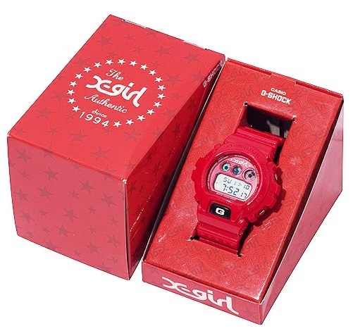 Casio G-Shock X-Girl Collaboration 20th Anniversary DW-6900