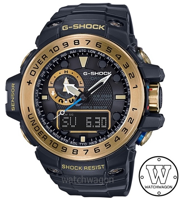 Casio g shock store gulfmaster solar