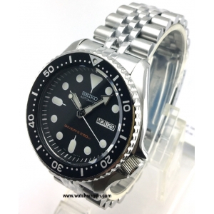 Seiko divers watch discount skx007k2