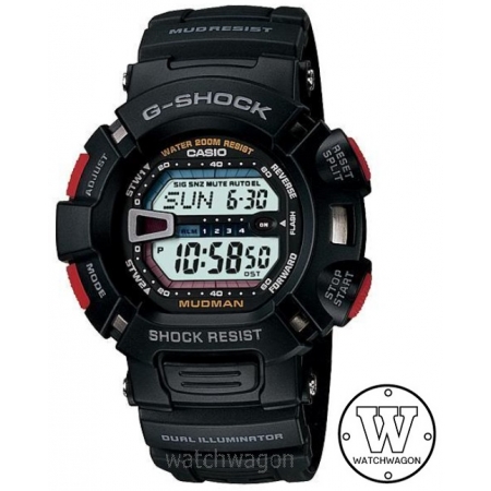 G shock mudman 9000 sale