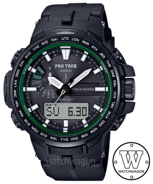 Casio Protrek Tough Solar Multiband PRW-S6100Y-1 - Watchwagon