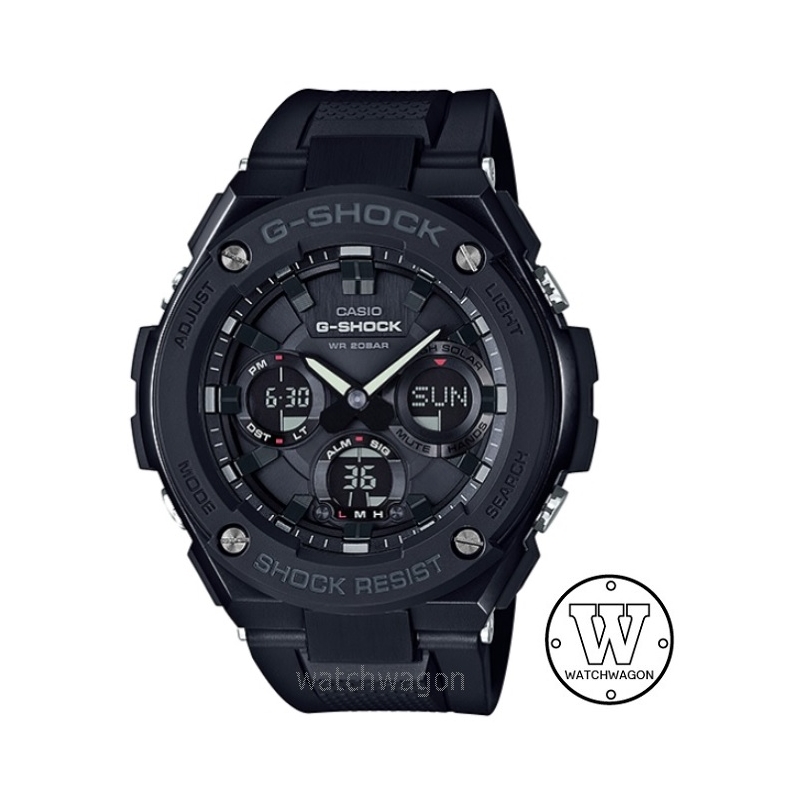 Casio G Shock G Steel GST S100G 1B Watchwagon