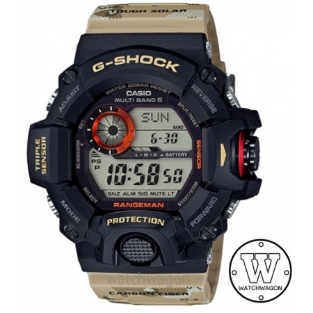 G shock rangeman online tough solar