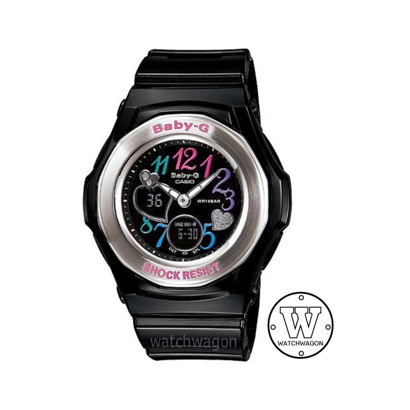 Casio Baby-G BGA-101-1B - Watchwagon