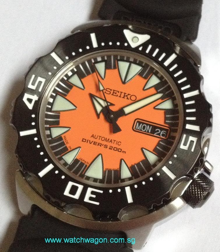 Seiko Superior Automatic 200m Divers SRP315J1 Monster Watchwagon