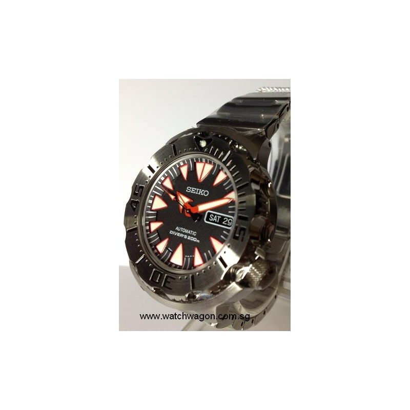 Seiko Superior Automatic 200m Divers SRP313K2 Monster Watchwagon