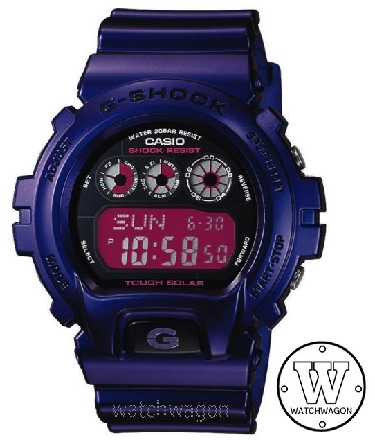 Casio G Shock Tough Solar G 6900CC 6 Watchwagon