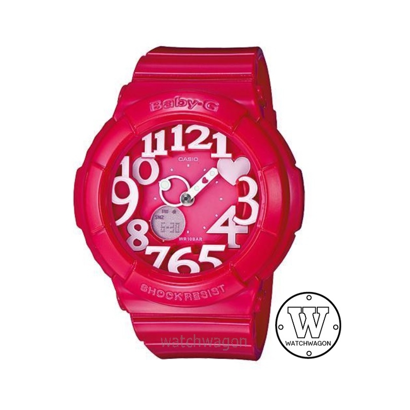 Baby g shock bga 130 sale