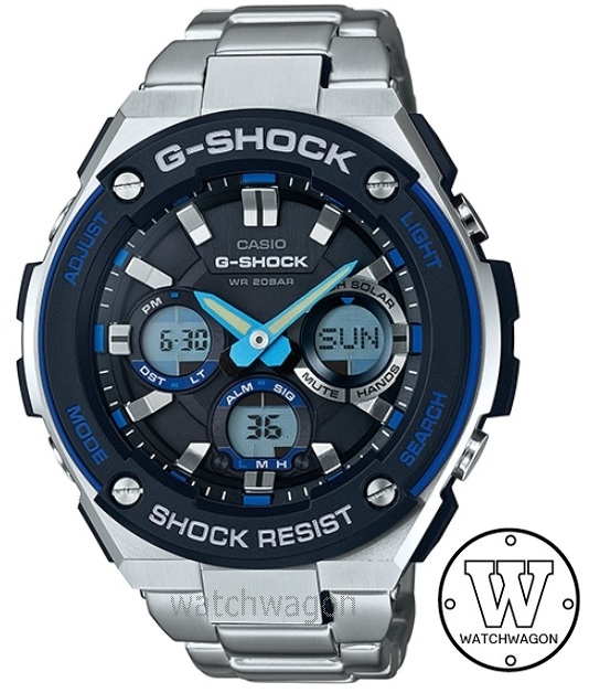 G shock deals wr20bar steel